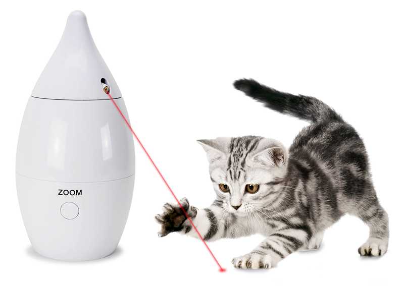 PetSafe Zoom Rotating Laser Mouse 