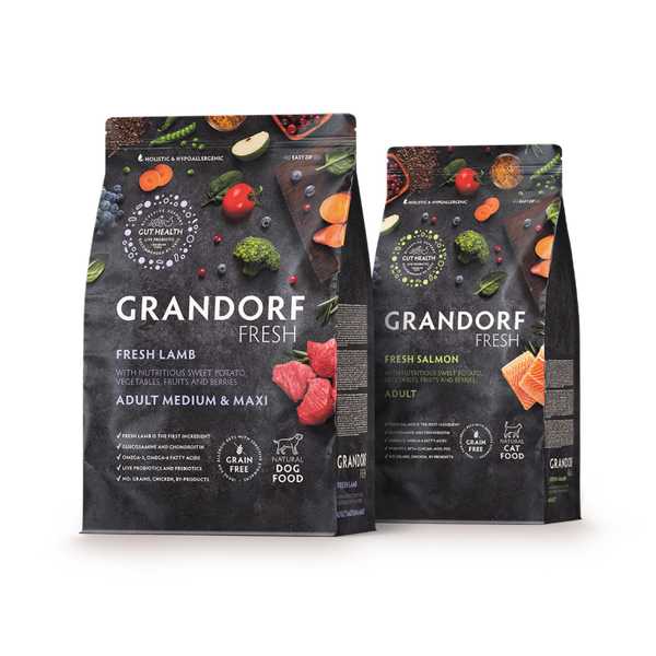 Беззерновой корм для кошек Grandorf (Грандорф)