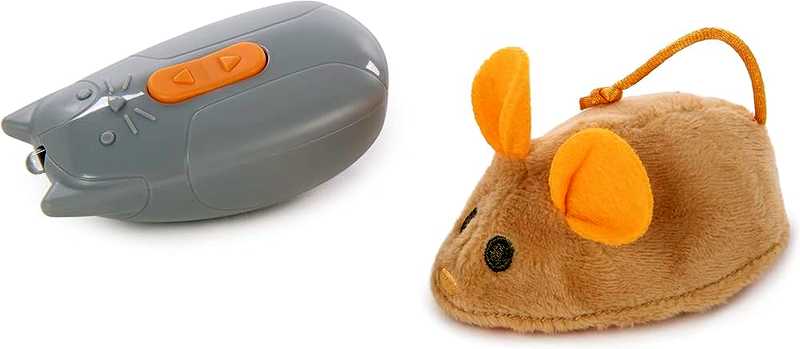 SmartyKat Electronic Motion Mouse 