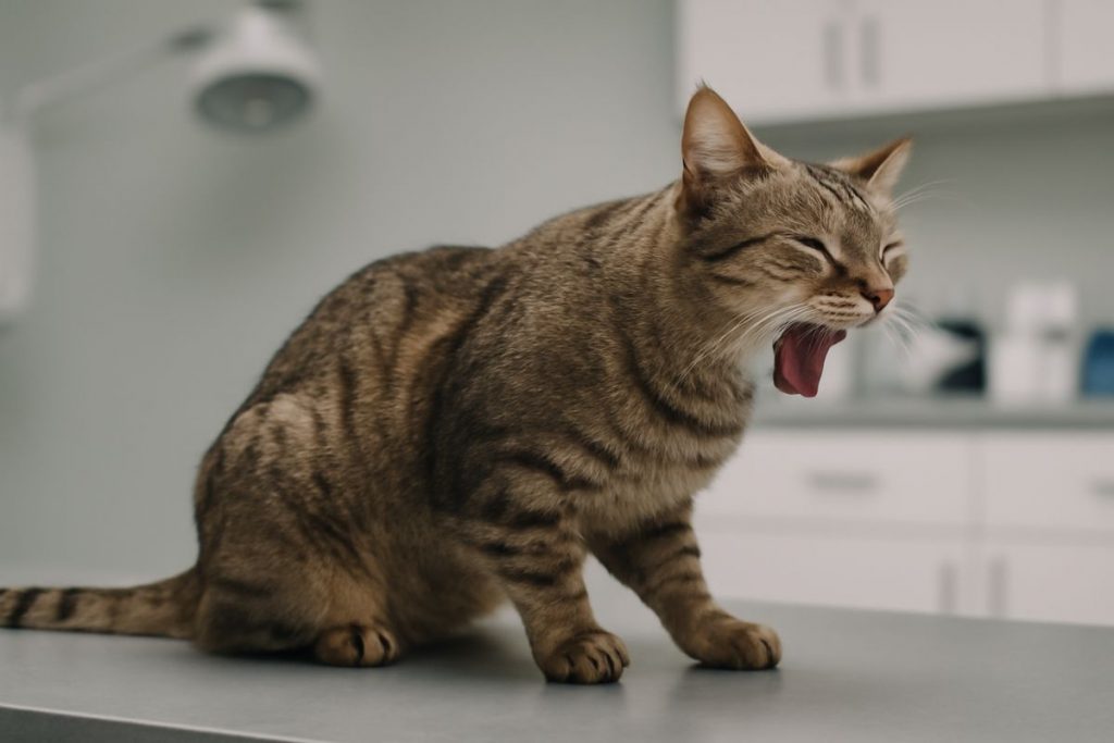 Бронхит у кошки Бронхит у кошки