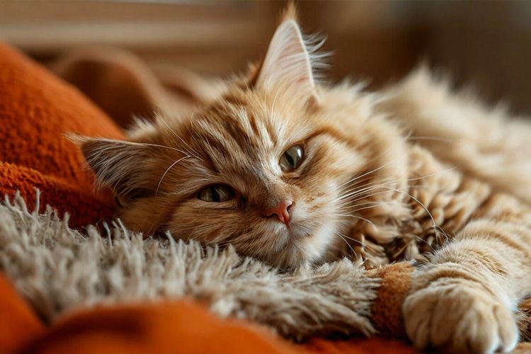 Диагностика гастрита у кота